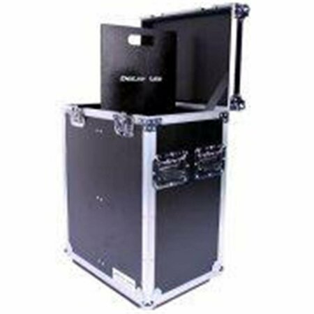 MICRO 100 Fly Drive Universal Utility Trunk Case with Caster Board TBHUT30W